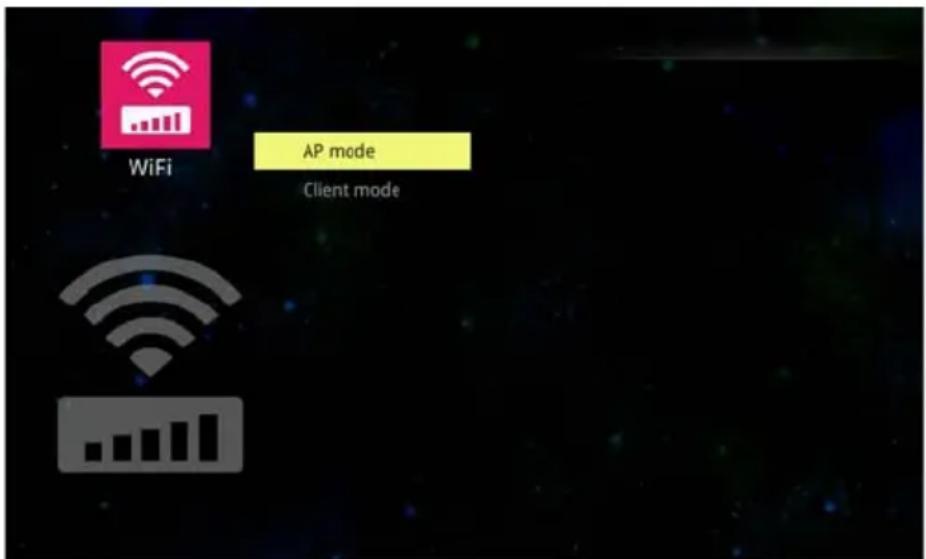 EIKI LC-WNB3000N - WiFi Setting - 2