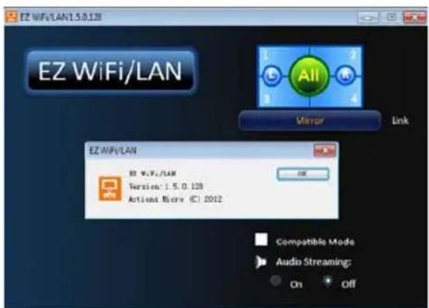 EIKI LC-WNB3000N - Mirror mode - 1
