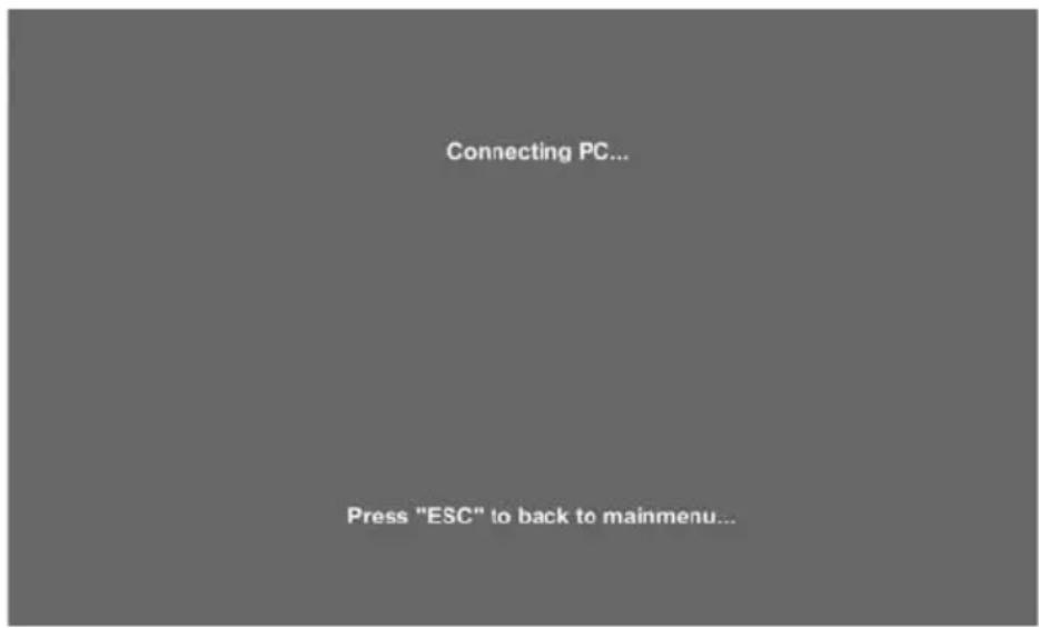 EIKI LC-WNB3000N - Connect PC for accessing internal memory: - 1