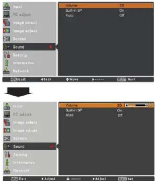 EIKI LC-WUL100A - √ Note: - 3
