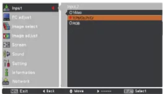 EIKI LC-WUL100A - S-video - 2