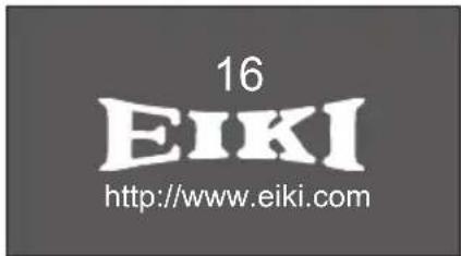 EIKI LC-WUL100A - When using remote control - 1