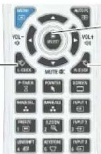 EIKI LC-WUL100A - L-CLICK button - 1