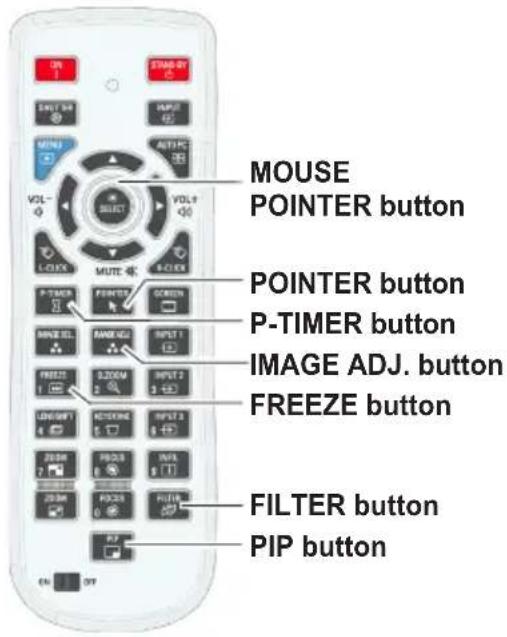 EIKI LC-WUL100A - PIP button - 1