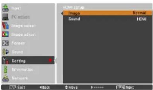 EIKI LC-WUL100A - Sound - 4