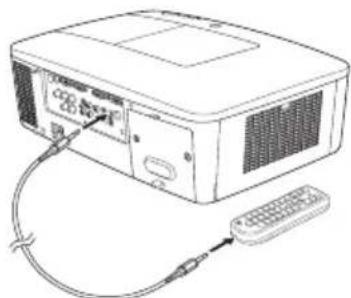 EIKI LC-WUL100A - Wired Remote Control Transmitter - 1