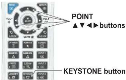 EIKI LC-WUL100A - Corner correction - 10