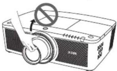 EIKI LC-WUL100A - Cautions in Handling the Projector - 2