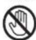 EIKI LC-WUL100A - CAUTION - 1