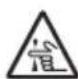 EIKI LC-WUL100A - CAUTION - 3