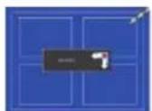 EIKI LC-WUL100A - Corner correction - 7