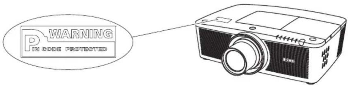 EIKI LC-WUL100A - PIN Code Number Memo - 3