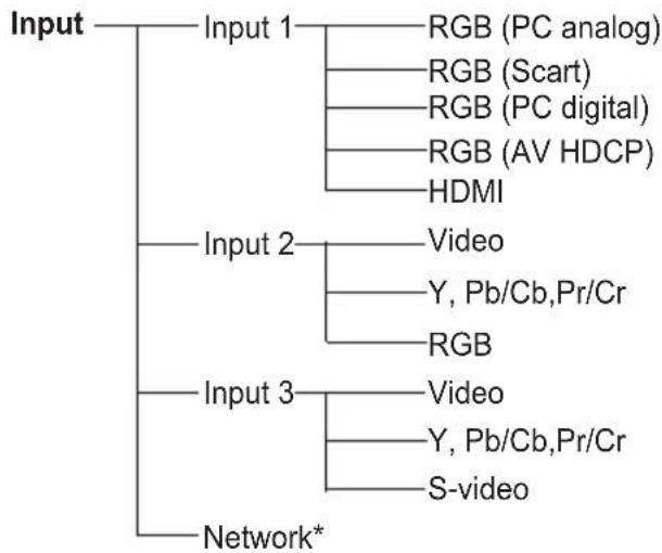 EIKI LC-WUL100A - Computer Input/HDMI Input/Video Input - 1