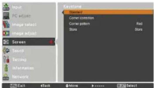 EIKI LC-WUL100A - Reset - 1