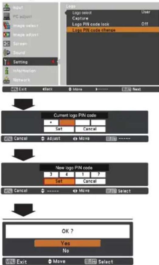 EIKI LC-WUL100A - CAUTION: - 3