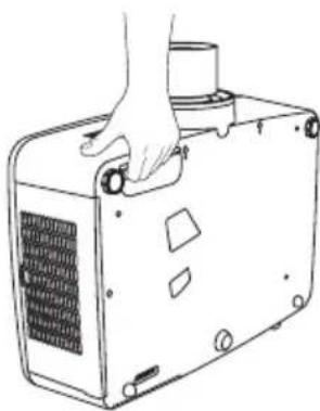 EIKI LC-WUL100A - Notes on protector - 2