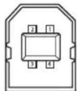 EIKI LC-WUL100A - USB CONNECTOR (Series B) - 1