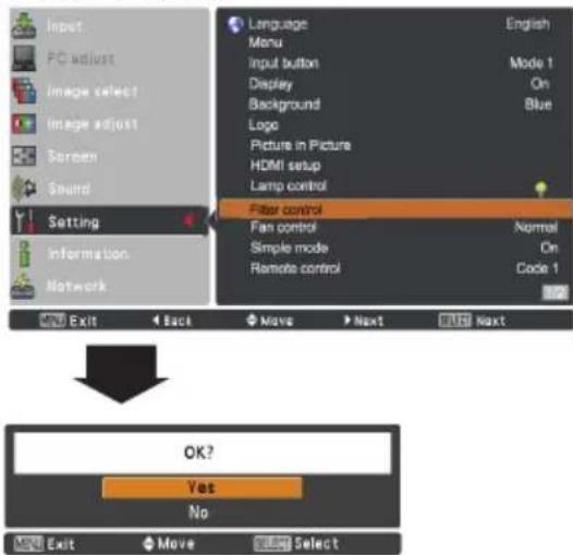 EIKI LC-WUL100A - √ Note: - 1
