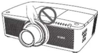 EIKI LC-WUL100A - Cautions in Handling the Projector - 1