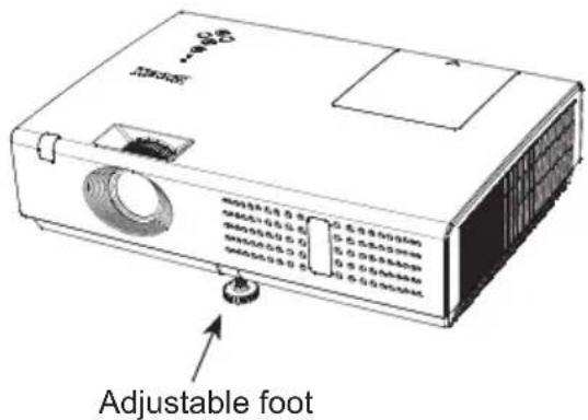EIKI LC-WNS3200 - Adjustable foot - 1