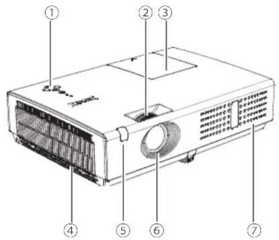 EIKI LC-WNS3200 - WARNING : A PLUG WITH BARED FLEXIBLE CORD IS HAZARDOUS IF ENGAGED IN A LIVE SOCKET OUTLET. - 6