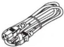 EIKI LC-WNS3200 - WARNING : A PLUG WITH BARED FLEXIBLE CORD IS HAZARDOUS IF ENGAGED IN A LIVE SOCKET OUTLET. - 2
