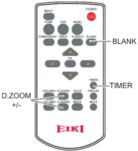 EIKI LC-WNS3200 - D.ZOOM- - 2