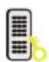 EIKI LC-WNS3200 - Key lock - 2