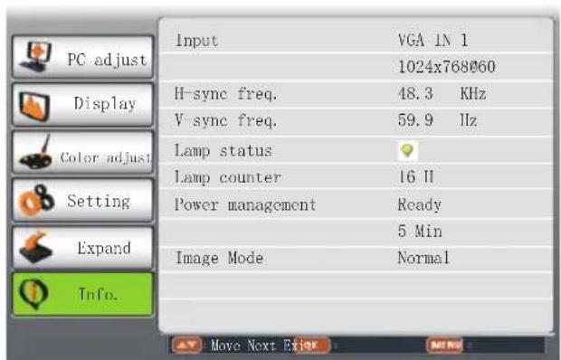 EIKI LC-WNS3200 - Image mode - 1