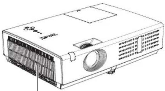 EIKI LC-WNS3200 - Caution - 2