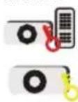 EIKI LC-WNS3200 - Key lock - 1