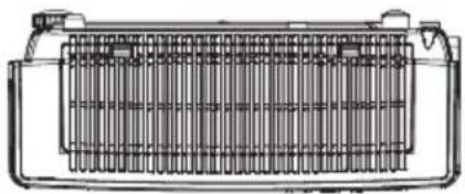 EIKI LC-WNS3200 - Dimensions - 1