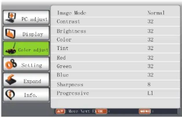 EIKI LC-WNS3200 - Off.....Disabled. - 1