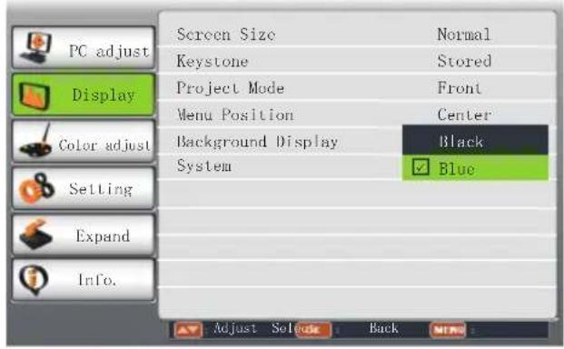 EIKI LC-WNS3200 - Background Display - 1