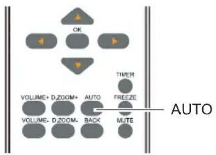 EIKI LC-WNS3200 - Auto setup function - 2