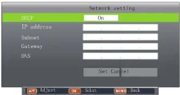 EIKI LC-WNS3200 - Network - 2