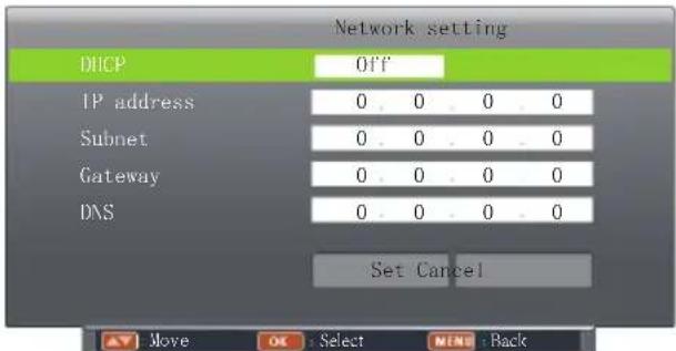 EIKI LC-WNS3200 - Network - 3