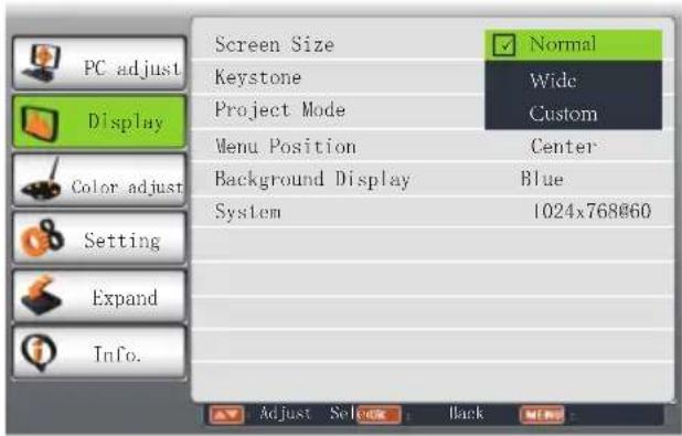 EIKI LC-WNS3200 - Custom - 2
