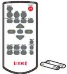 EIKI LC-WNS3200 - WARNING : A PLUG WITH BARED FLEXIBLE CORD IS HAZARDOUS IF ENGAGED IN A LIVE SOCKET OUTLET. - 3