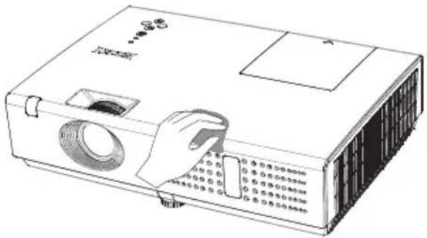 EIKI LC-WNS3200 - Clean the cabinet - 1