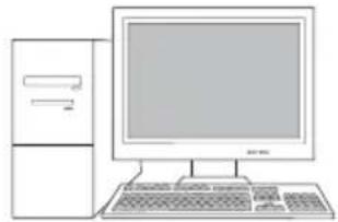 EIKI LC-WNS3200 - Connecting to computer(Digital and analog RGB) - 2