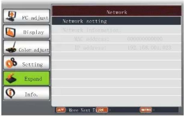 EIKI LC-WNS3200 - Network - 1