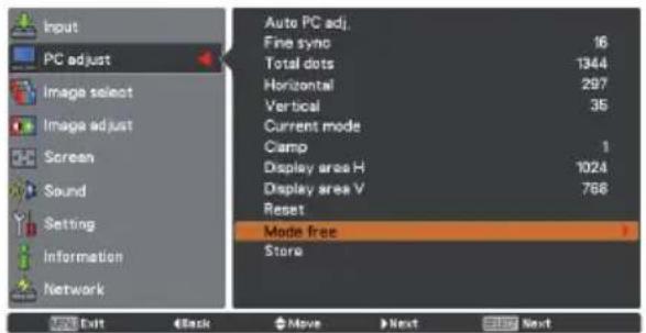 EIKI LC-WB200 - Store - 1