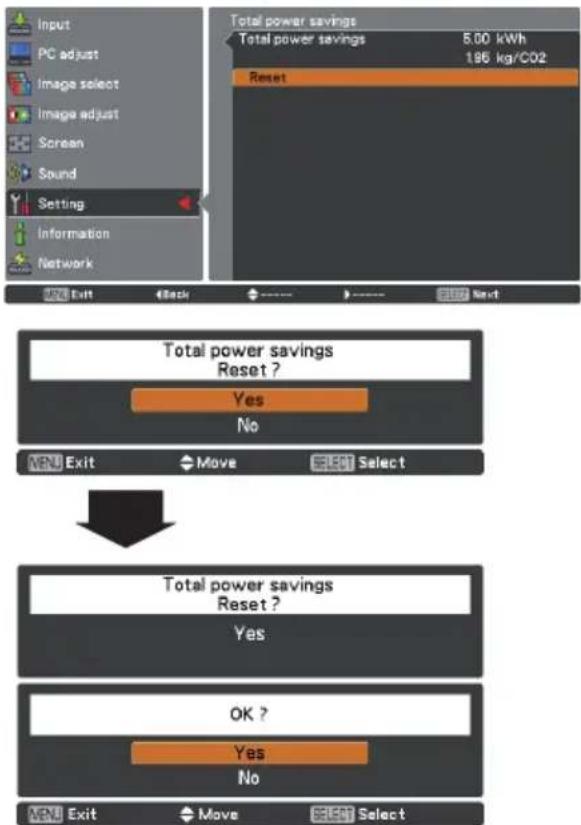 EIKI LC-WB200 - Factory default - 1
