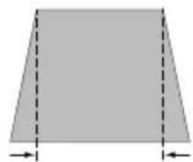 EIKI LC-WB200 - Keystone Correction - 2