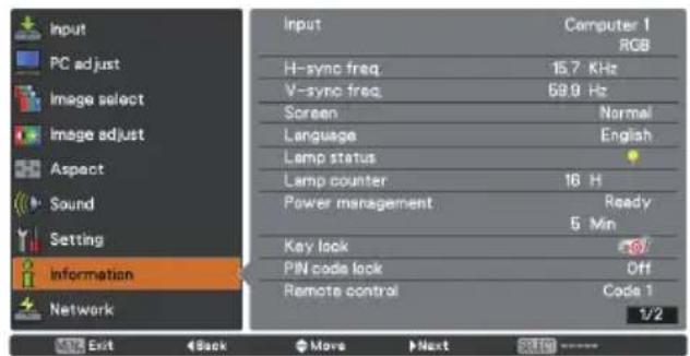 EIKI LC-WB200 - Total power savings - 2