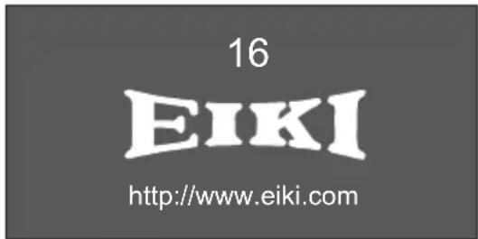 EIKI LC-WB200 - Turning On the Projector - 1