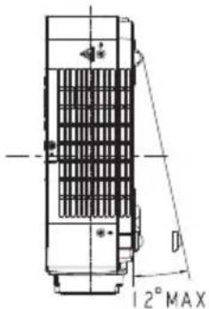 EIKI LC-WB200 - Dimensions - 5