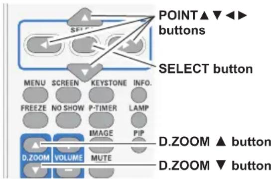 EIKI LC-WB200 - Reset - 1