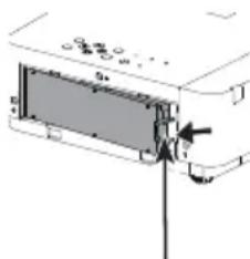 EIKI LC-WB200 - Resetting the Filter Counter - 3